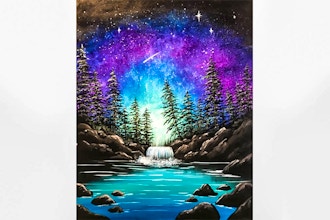 Paint Nite: Worlds Without End
